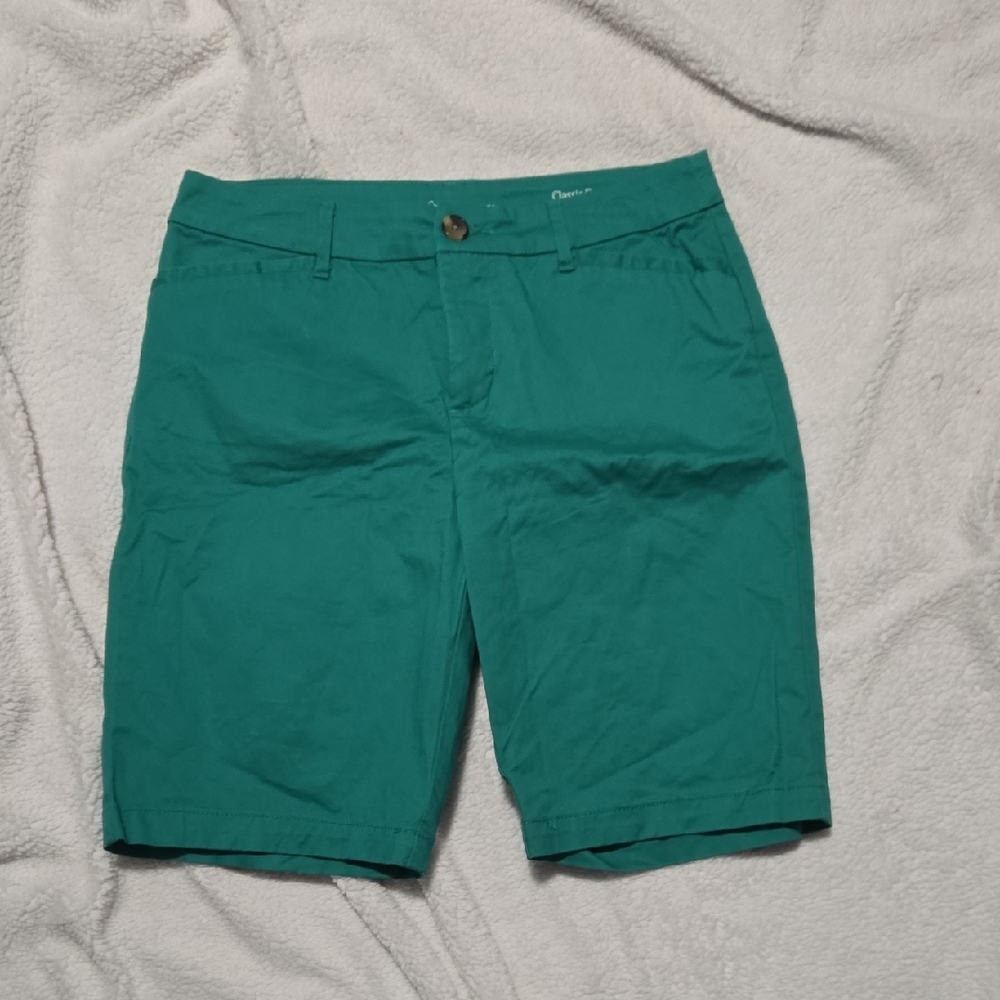 Croft & Barrow Teal Women's Shorts